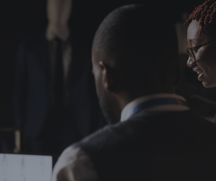 Geschäftliches Meeting bei Majori Business